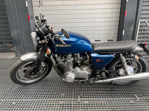 Suzuki Gs 850 omgebouwd custom