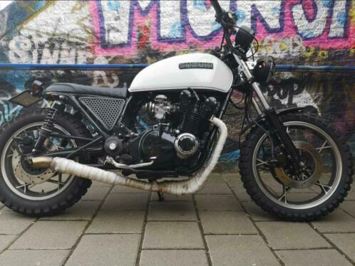 Suzuki GS 850 scrambler cafe racer