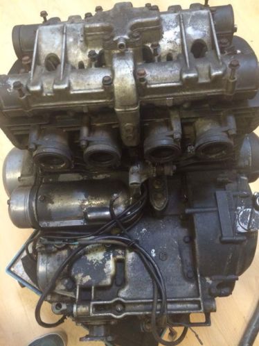 Suzuki GS1000g cardan Motorblok