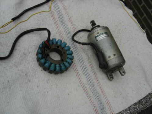 Suzuki GS400 Dynamo en starter