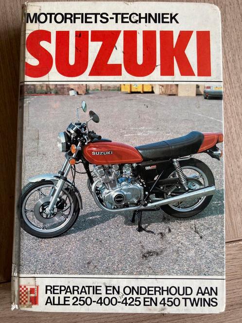 Suzuki GS450 met Werkplaatshandboek,