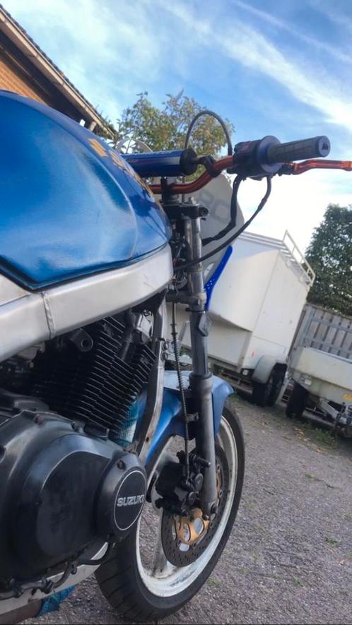 Suzuki gs500 MOET WEG