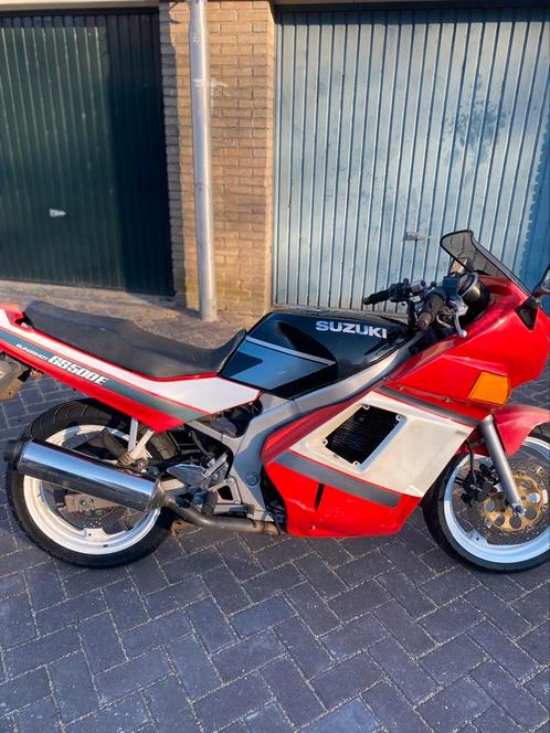 Suzuki GS500E GS500 a2 code rijbewijs