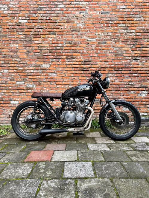 Suzuki GS550  1977  Caferacer