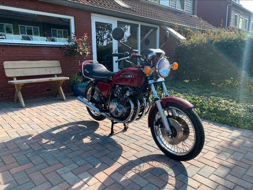 Suzuki GS550 1979 Oldtimer