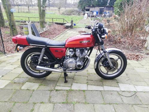 Suzuki gs550 1981 plus rijwielgedeelte 1978