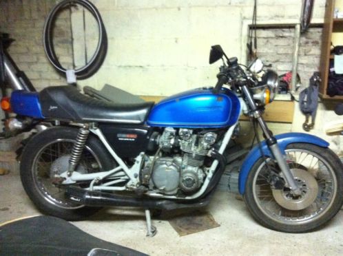 Suzuki GS550 bouwjaar 1977