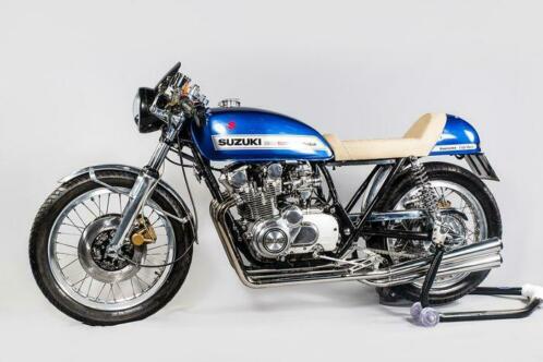 Suzuki - GS550 - Cafe Racer - 550 cc - 1979