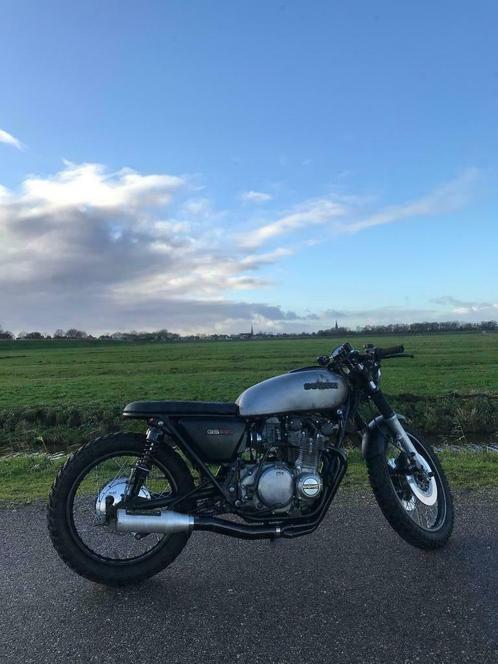 Suzuki GS550 Caferacer