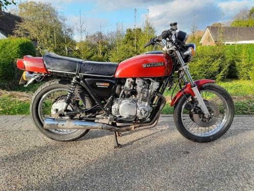 Suzuki GS550 D oldtimer motor motorfiets classic 1979 GS750