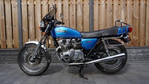 Suzuki GS550 GS 550 1977 VOLLEDIG GERESTAUREERD 