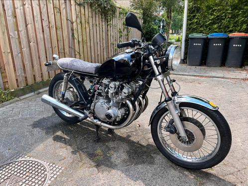 Suzuki GS550 project caf racer