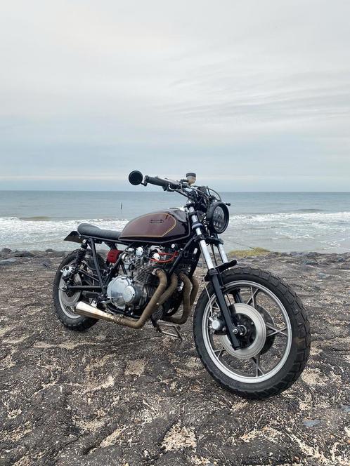 SUZUKI GS550 SURF SCRAMBLER GS 550 DEUS CAFERACER OLDTIMER