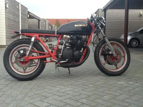 Suzuki gs550e caferacer 1978