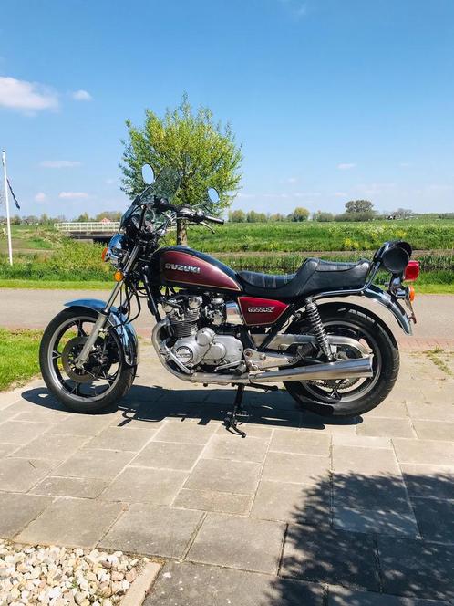 Suzuki GS550L  1982