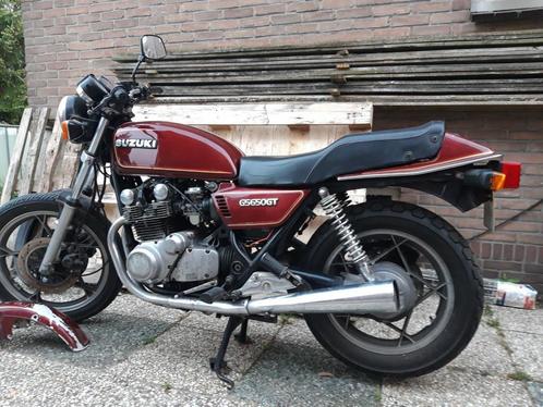 Suzuki GS650 GT, oldtimer op te knappen, caferacer