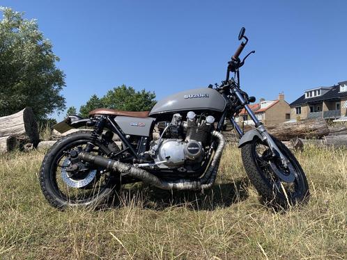 Suzuki GS750 (1979) - Scrambler, oldtimer