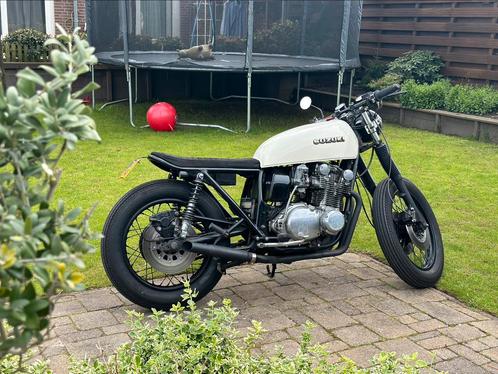 Suzuki GS750 1981 - Brat style - Caferacer