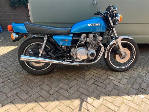 Suzuki GS750 D 1978 in goede, redelijk originele staat