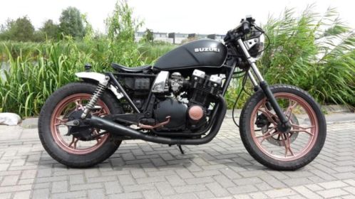 Suzuki GS750T Caferacer Oldtimer 1982