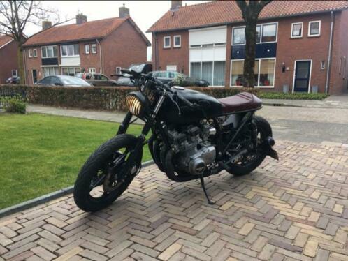 Suzuki gs75x caferacer gs750