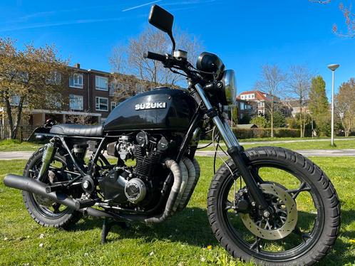 Suzuki GS850 G  cafe-racer  scrambler  rijklaar