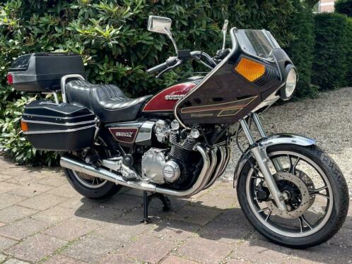 Suzuki GS850 L in topstaat, 1983, slechts 10.000 mijl