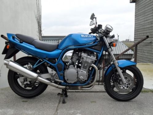 Suzuki GSF 600 BANDIT IN GOEDE STAAT MET GARANTIE (bj 1999)