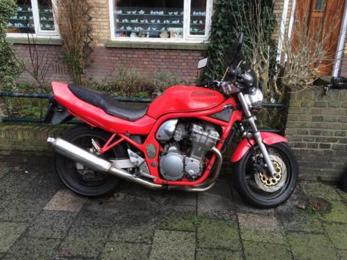 Suzuki GSF 600 Bandit Rood 1996