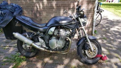 Suzuki gsf 600 naked bike leuke goed functioneerende motor