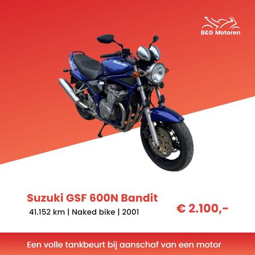 Suzuki GSF 600N Bandit 2001