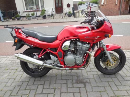 Suzuki GSF 600s Bandit een plaatje