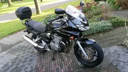 Suzuki GSF 600s bandit, zwart, slechts 15500 km