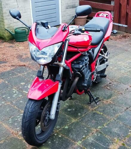 Suzuki GSF 650 bandit S - valschade - geen frameschade