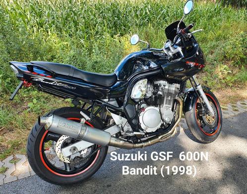Suzuki GSF N600 Bandit
