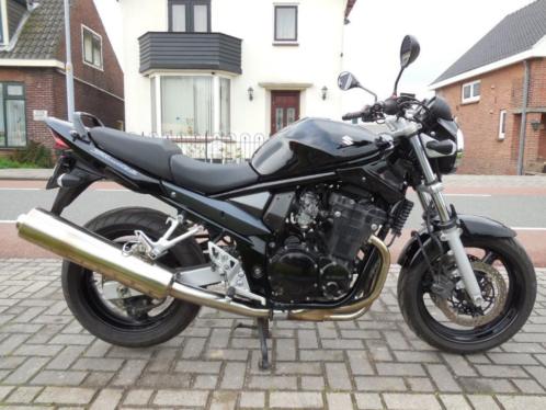 Suzuki GSF650 Bandit mooi en goed ook 35 kw mogelijk