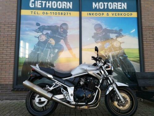 SUZUKI GSF650A (bj 2006) KOOPJE INRUIL MOGELIJK