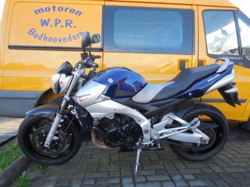 Suzuki GSR 600 2006 leuke aanbieding inruil mogelijk