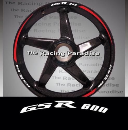 Suzuki gsr 600 sticker wheelstriping