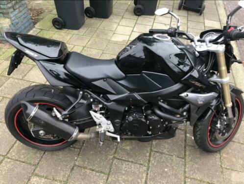 Suzuki gsr 750 ABS bouwjaar 2015 kmstand 4444