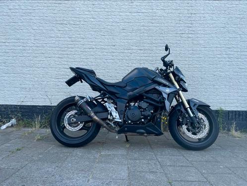 Suzuki GSR 750 ABS met accessoires ui 2016