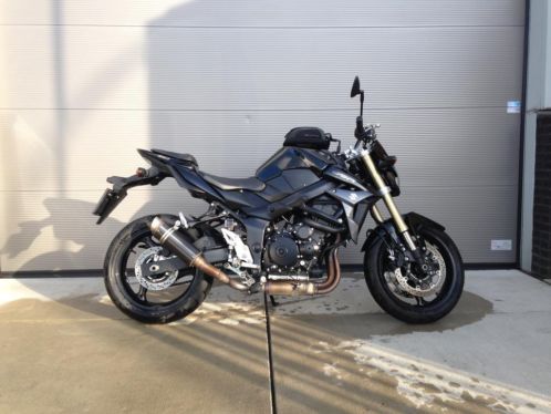 Suzuki GSR-750 GampG uitlaat (18 maanden fabrieksgarantie)
