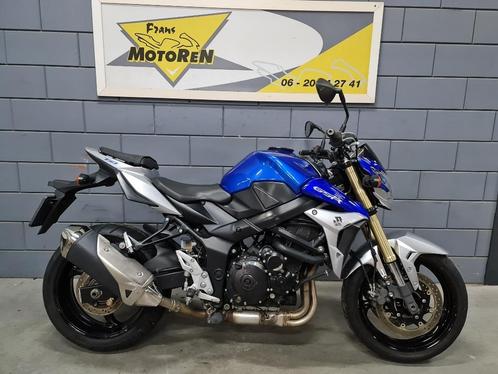 Suzuki gsr750 abs bj 2015 lichte rijdbare schade