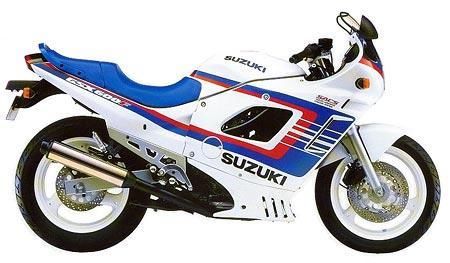 Suzuki GSX 600 F 19881997 - Onderdelen