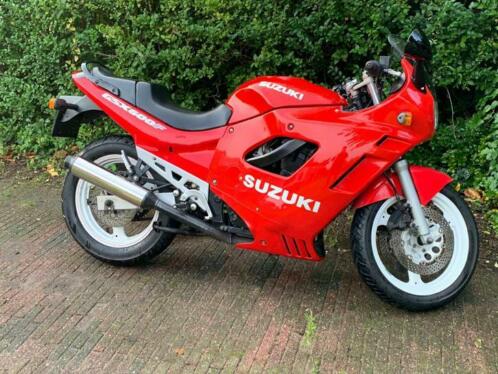 Suzuki GSX 600 F 1990