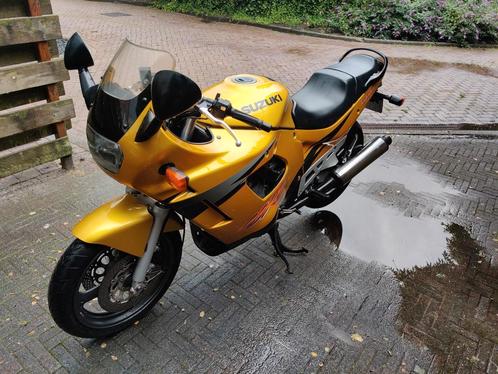 Suzuki GSX 600 F (1997) defect