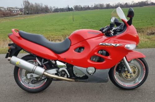 Suzuki GSX 600 F a2 mogelijk