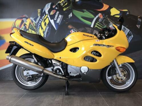 SUZUKI GSX 600 F (bj 1999)