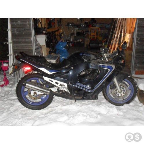 suzuki gsx 600 f gsx600f gsx 600f gsx600 nr1 bj 88-97 onderd