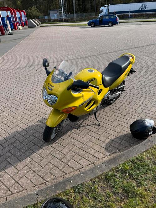 Suzuki gsx 600 f touring